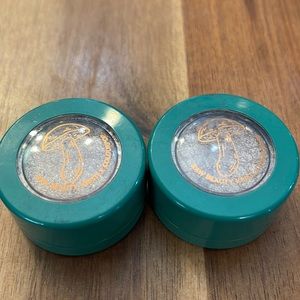 Rare Raw Beauty Kristi x Coulorpop super shock shadows in Mycelium and Olympic